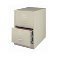 thumbnail image 6 of Hirsh 26.5-in Deep Metal 2 Drawer Legal Width Vertical File Cabinet Putty, 6 of 7