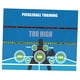 thumbnail image 5 of Almohadilla de práctica para paredes Cola Pad Pickleball 120 cm x 90 cm, 5 of 8