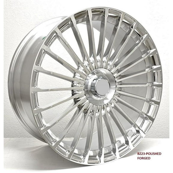 22'' FORGED wheels for Mercedes S580 4MATIC SEDAN 2021 & UP 22x9/10.5"