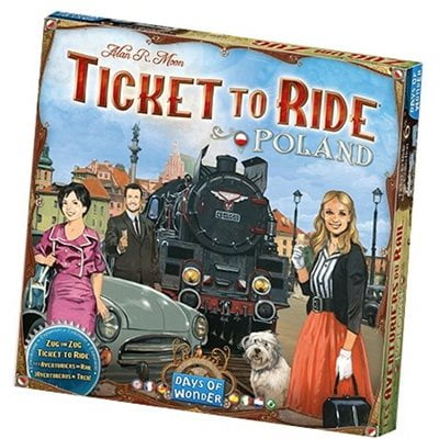Days of Wonder : Ticket to ride / Poland map #6.5 (Multi)