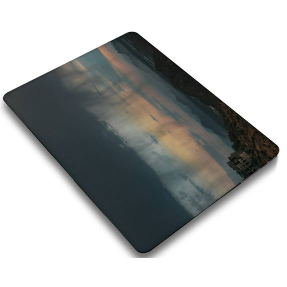 KSK KAISHEK Plastic Hard Shell Case Only for 2010-2017 Rel. MacBook Air 13 inchs Not Retina Display + Black Keyboard Cover Model: A1466 A1369 Sky Series 0289