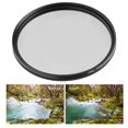 thumbnail image 4 of Filtre d'Objectif de Caméra CPL Filtre pour Objectif de Caméra DSLR Junestar Polariseur CPL Polariseur de Caméra Polariseur avec 82mm 77mm 72mm Taille d'Interface Différente Filtre CPL, 4 of 8