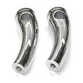 thumbnail image 4 of Krator Custom Chrome Motorcycle 1" Handlebar 4.5" Risers Compatible with Yamaha Raider S XV 1900 XV1900, 4 of 4