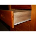 thumbnail image 3 of American Furniture Classics Model 2122-K6, Solid Pine Twin Daybed with Six Drawers in Honey, 3 of 4
