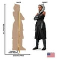 thumbnail image 2 of Advanced Graphics 3851 68 x 20 in. Life-size Cardboard Cutout of Ahsoka Tano - The Book of Boba Fett Series, 2 of 3