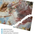 thumbnail image 3 of 1000 PCS Romantic Flower Woman 1000 Piece Art Wooden Jigsaw Puzzles,Charm Artwork For Adults,Wonderful Imagination,Characterized By Exquisite And Beautiful Illustrations,Depicting A Beautiful Woman, 3 of 6