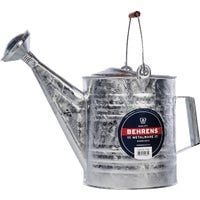 Behrens 208 2-Gallon Steel Watering Can, Silver