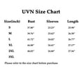 thumbnail image 5 of UVN V Neck Blouses for Women Long Sleeve Shirts Tunic Casual Ladies Tops, 5 of 5