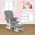 thumbnail image 6 of Cotton Tale Designs Hottsie Dottsie Houndstooth Glider with Ottoman, 6 of 6