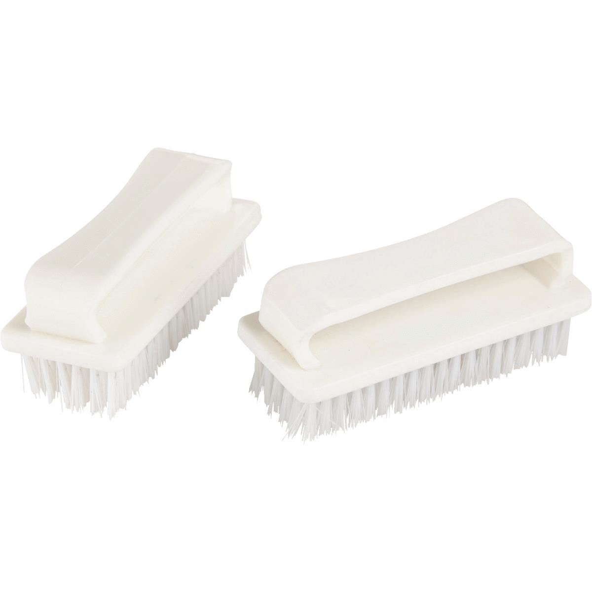Smart Savers Hand & Nail Brush (2-Piece) 10040 Pack of 12