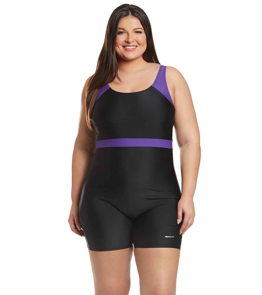 plus size spandex shorts