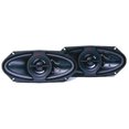 thumbnail image 1 of Par de bocinas para auto KENWOOD 4x10 de 2 vías para ajustes especiales, 1 of 1