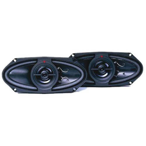 Par de bocinas para auto KENWOOD 4x10 de 2 vías para ajustes especiales