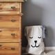 thumbnail image 1 of Cesta organizadora de lona para juguetes, ropa de bebé y libros infantiles | Caja de juguetes plegable para el hogar, la habitación del bebé y el dormitorio, 1 of 5