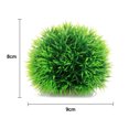thumbnail image 2 of Nuevo diseño de paisajismo para peceras, decoraciones de plástico para peceras, bolas de flores artificiales y pajares., 2 of 5