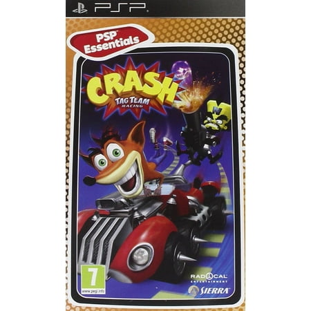 Sony PSP- Crash Tag Team Racing