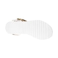 thumbnail image 3 of HUARACHES NIÑA STYLO 16968 SIMIPIEL BLANCO, 3 of 4