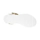 thumbnail image 3 of HUARACHES NIÑA STYLO 16968 SIMIPIEL BLANCO, 3 of 4