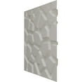 thumbnail image 4 of Ekena Millwork 19 5/8"W x 19 5/8"H Dublin EnduraWall Decorative 3D Wall Panel, UltraCover Satin Blossom White (Covers 2.67 Sq. Ft.), 4 of 6