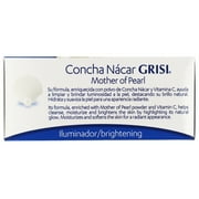 Grisi Concha Nacar Soap with Mother Pearl, Nourishing Cleanse for Adults All Skin Types, 3.5 oz Bar