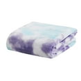 thumbnail image 4 of Your Zone, Multicolor Tie Dye XL Oversized Throw Blanket, 72 x 50 inches, Great for Kids Bedroom, Super Soft and Cozy, 4 of 6