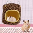 thumbnail image 4 of Wchiuoe Cotton Hamster Hanging , Hamster Hammock, For Squirrel Hedgehog, 4 of 8