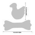 thumbnail image 3 of Plastic Stencil for DIY Patchworks Sewing Practical Reusable Sewing Ruler for Sewing Embroidery Enthusiasts, 3 of 5
