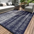 thumbnail image 1 of Outdoor Rug x ft Outdoor Carpet Fashion Camping RugsModern Reversible Mat for Camping Plastic Straw Rugs for Patio RV Camper Balcony Backyard Picnic Deck Rug, 1 of 6