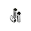 S K Hand Tools 45114 3/8in. Drive Standard 6 Point Socket 7/16in.