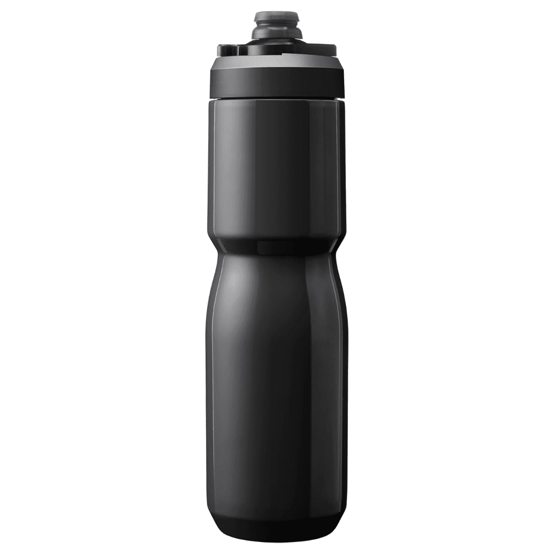 CamelBak Podium 22 oz Insulated Stainless Steel Bike Water Bottle, Black