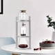 thumbnail image 4 of Cafetera de goteo helado Macarena Brew Dripper Espresso Drip Pot Haya Blanco, 4 of 8