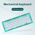 thumbnail image 5 of Juego de teclado mecánico de iluminación RGB Teclado de jugador tipo C para PC portátil de escritorio, 5 of 5