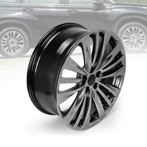 20x8 Inch Wheel Rim Replacement Alloy Rim for Toyota Highlander 2020-2022