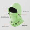 thumbnail image 5 of IPEWLEX 4-in-1 Outdoor Skiing Windproof Scarf with Adjustable Wearing for Men and Women - Winter Cycling Cold Proof Plush and Warm Head Cover, 5 of 7