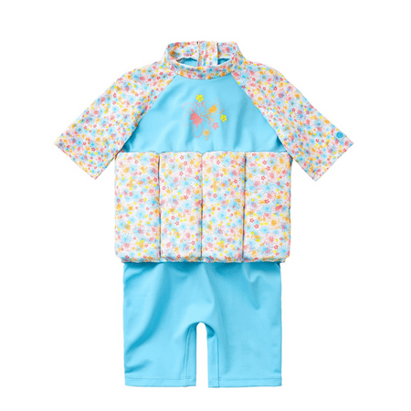 UPC: 5060445595351 | Splash About Girls UV Sun Protection Floatsuit Flora Bimbi 2-4 Years