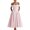 Pink, variant on Women'S Off the Shoulder Cocktail Maxi Dress Sleeveless Casual A Line Elegant Flowy Formal Dresses