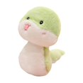 thumbnail image 2 of HILABEE Chinese New Year Snake Toy Collection Statue Gift Snake Stuffed Animal green 24cm, 2 of 9