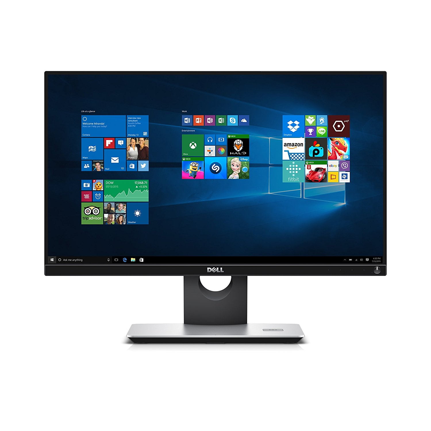 Dell 23 Wireless Connect Monitor 