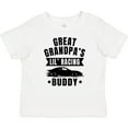 thumbnail image 3 of Inktastic Great Grandpas Lil Racing Buddy Boys or Girls Baby T-Shirt, 3 of 5