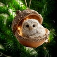 thumbnail image 2 of Christmas Tree Ornaments Christmas Tree Stand Acrylic 2D Festive Holiday Decor, 2 of 7