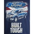 thumbnail image 2 of True Nation by DXL Ford Built Tough Graphic Tee Navy 5XL, 2 of 4