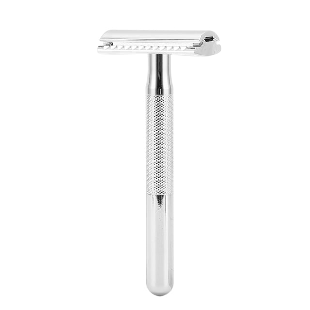 Men Razor,Long Handle Safety Razor Manual Shaver Safety Shaver Smooth Operation
