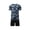 Z2 Blue, variant on Boys Camo Short Sleeve Outfit Set Toddler Fall Clothes Kids T Shirt And Shorts Casual Playwear Breathable Comfortable Activewear For Daily Wear Clothing Sets,Size 6-7 Years