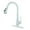 White, variant on Boyel Living Single Handle 3-function Kitchen Faucet Pull-down Spout,Kitchen Sink Faucets with Base Plate Suit to 1 or 3 Holes Matte Black