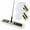A, variant on 24" Commercial Dust Mop for Floor Cleaning, Heavy Duty Floor Mop with 59” Extendable Long Handle, Hotel Gym Garage Hospital Household Cleaning Supplies for Hardwood, Tiles, Marble Floors