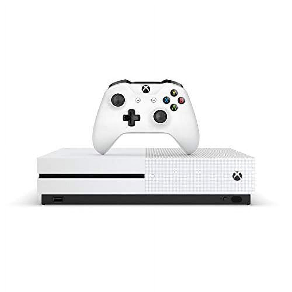 Microsoft Xbox One S 1TB Console Halo Collection Bundle, White