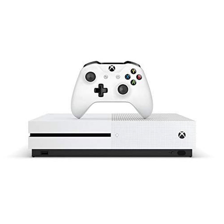 Restored Microsoft Xbox One S 1TB Console Halo Collection Bundle