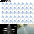 thumbnail image 4 of Red Pesca Malla 40 Piezas Con Conector Rodamiento Anillo Bolas Cuentas Luminosas Nocturnas (1), 4 of 5