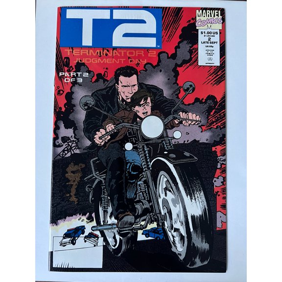 Collectible Terminator 2: Judgment Day #2 Comic Book