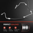 thumbnail image 3 of A-Premium Power Steering Hose Pressure Hose Line Assembly Compatible with Chrysler Pacifica 2004 2005 2006 3.5L, Pump To Rack, Replace# 4743802AI, 3 of 8